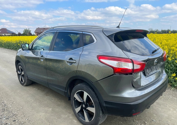 Nissan Qashqai cena 39900 przebieg: 110011, rok produkcji 2016 z Ostrów Mazowiecka małe 232